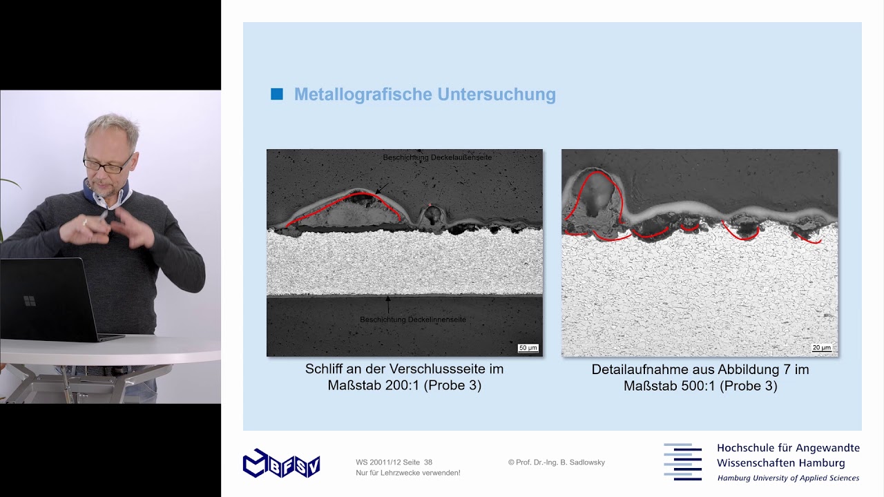 Teil 12b, Korrosion Beispiele [Verpackungstechnik mit Prof. Sadlowsky]