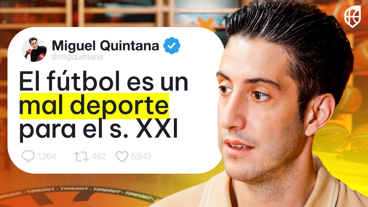 MIGUEL QUINTANA: LO QUE NO TE HAN CONTADO DEL PERIODISMO DEPORTIVO | 5x15
