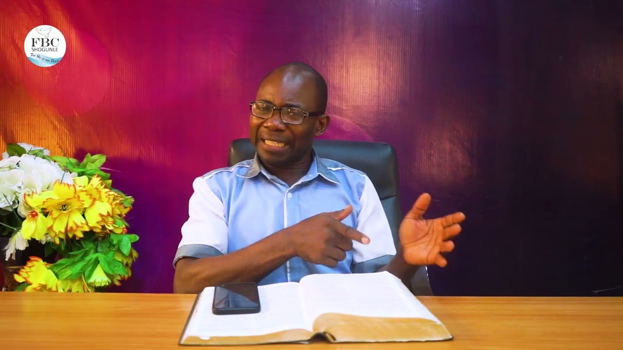 Wisdom From Kingdom Parables (Episode 6) | Bible Series With Rev Ola Olajide