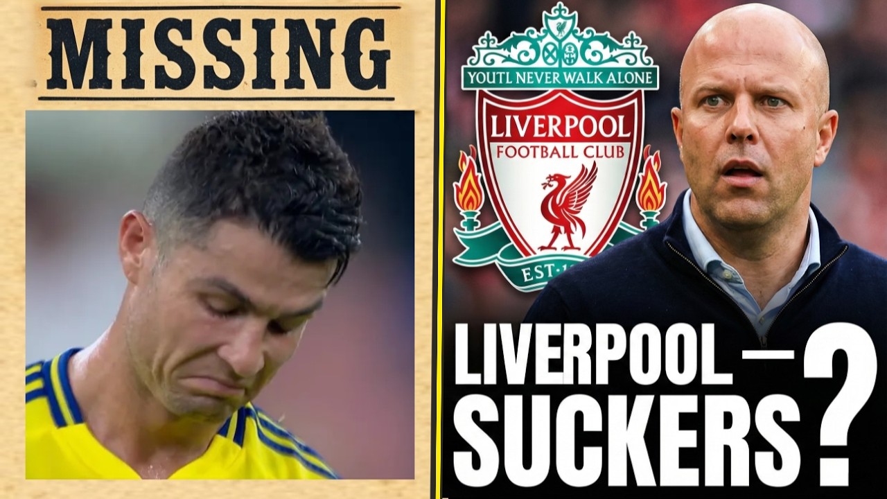 Cristiano Ronaldo is MISSING! 🚨 Liverpool — SUCKERS or Geniuses? | FIFA Scandal!