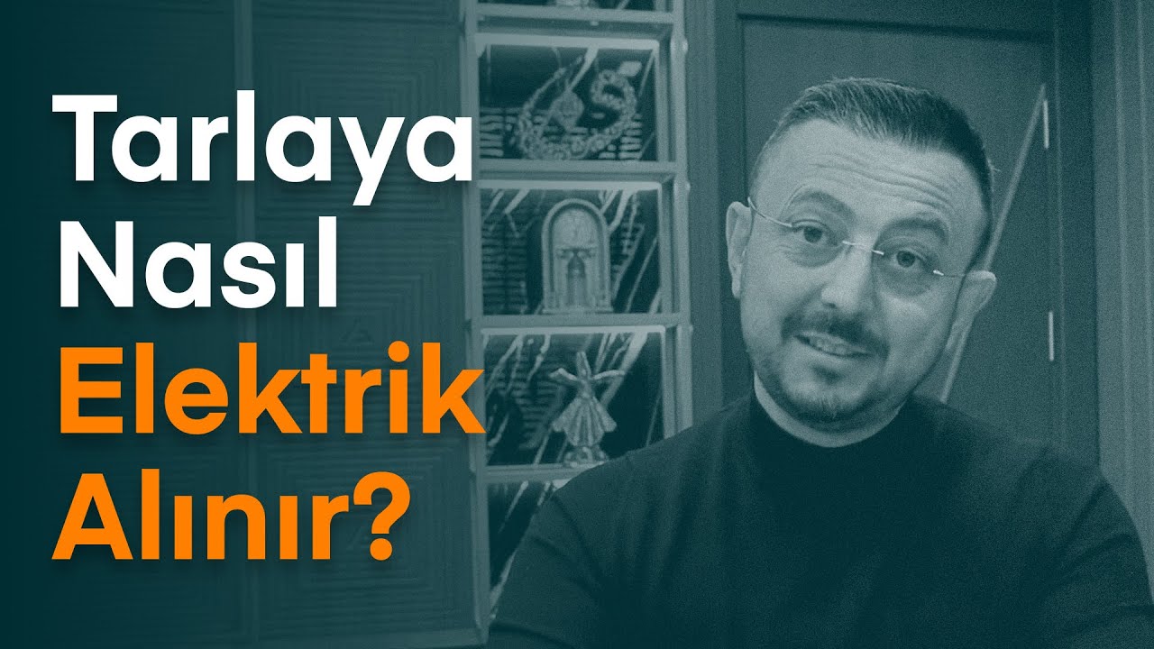 Tarlaya Tarımsal Sulama İ&ccedil;in Elektrik Bağlantısı Nasıl Yapılır?
