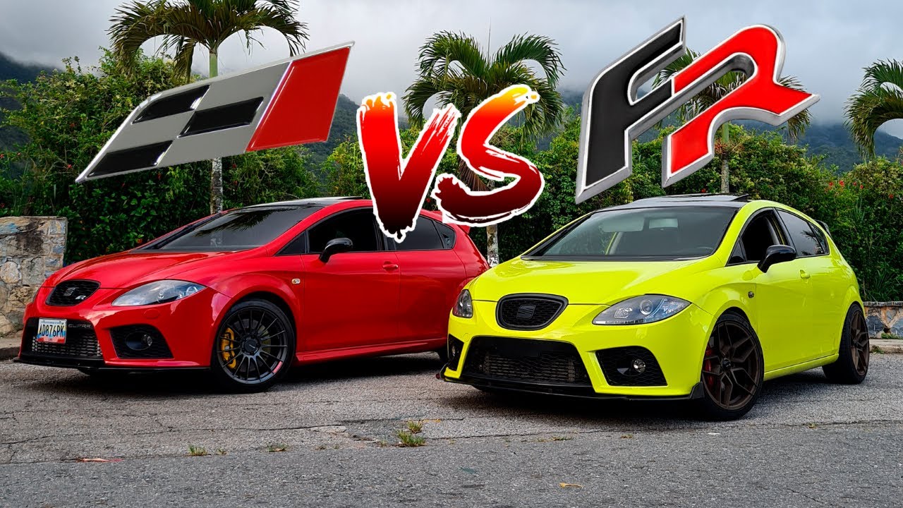 CUPRA VS FR - LEÓN FR REVIEW EN ESPAÑOL