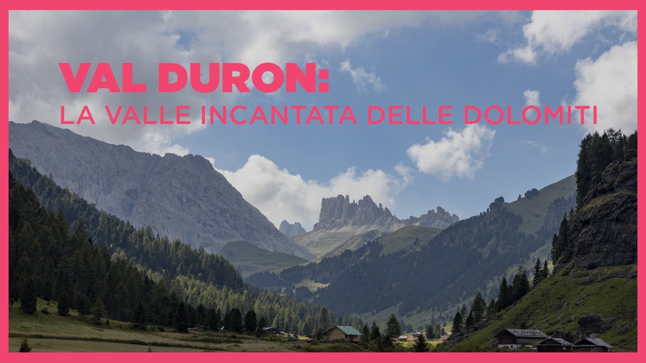 Val Duron: la valle incantata delle Dolomiti