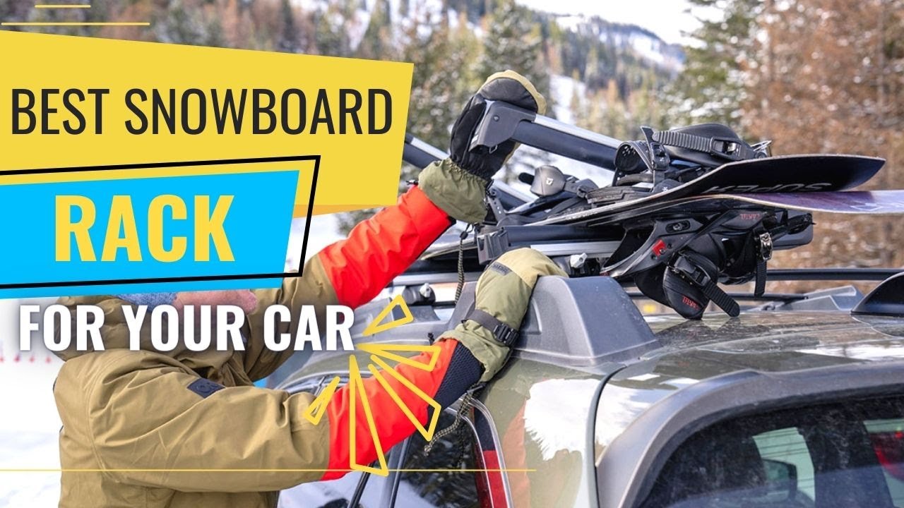 Best Ski/snowboard Rack for Your Car 🚗👍 Thule Snowpack Extender Ski/snowboard Rack Review