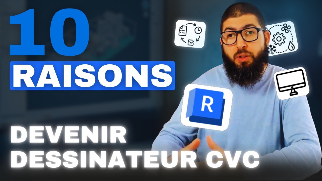 Les 10 raisons de devenir Dessinateur CVC - Plomberie