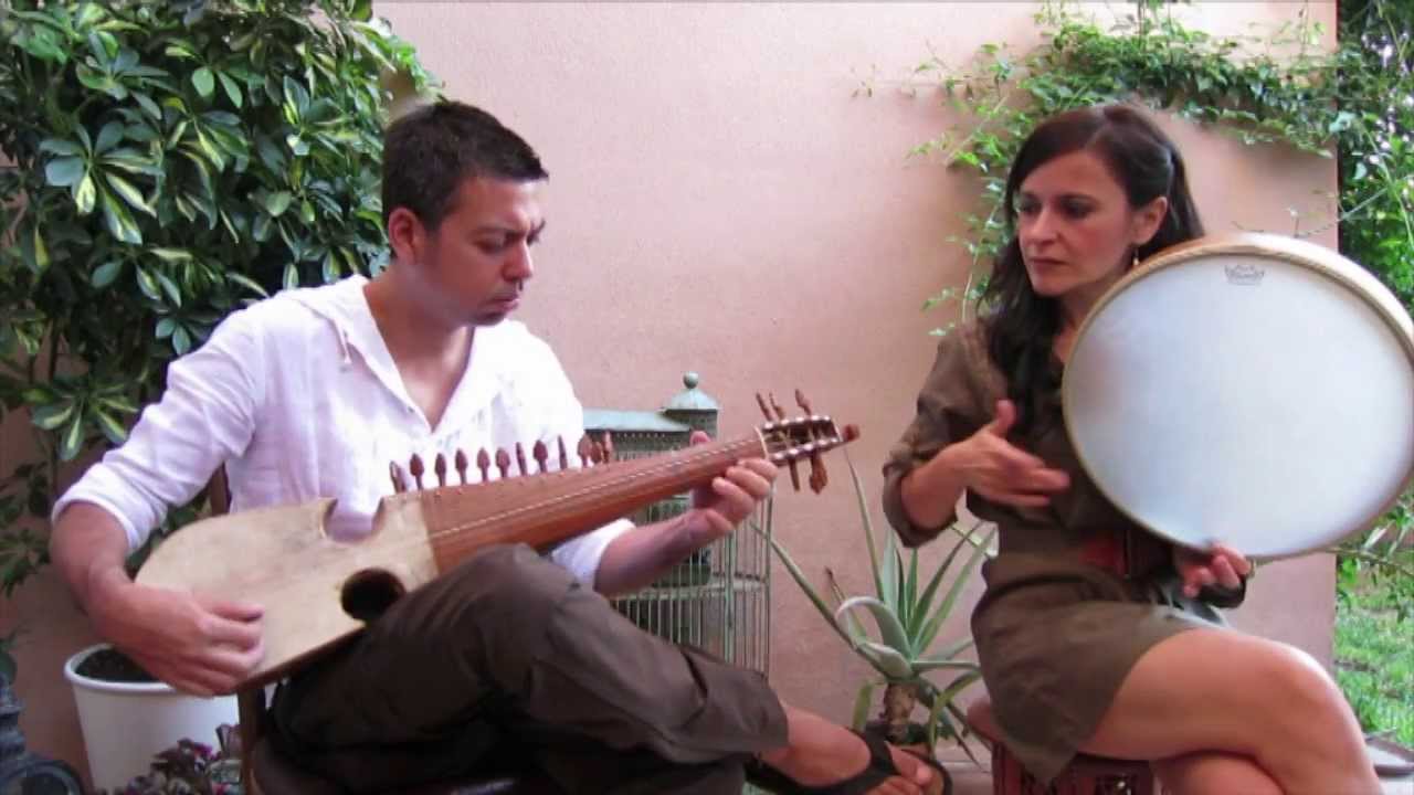 Caspian Winds (Tradicional del Mediterráneo). Emilio Villalba & Sara Marina
