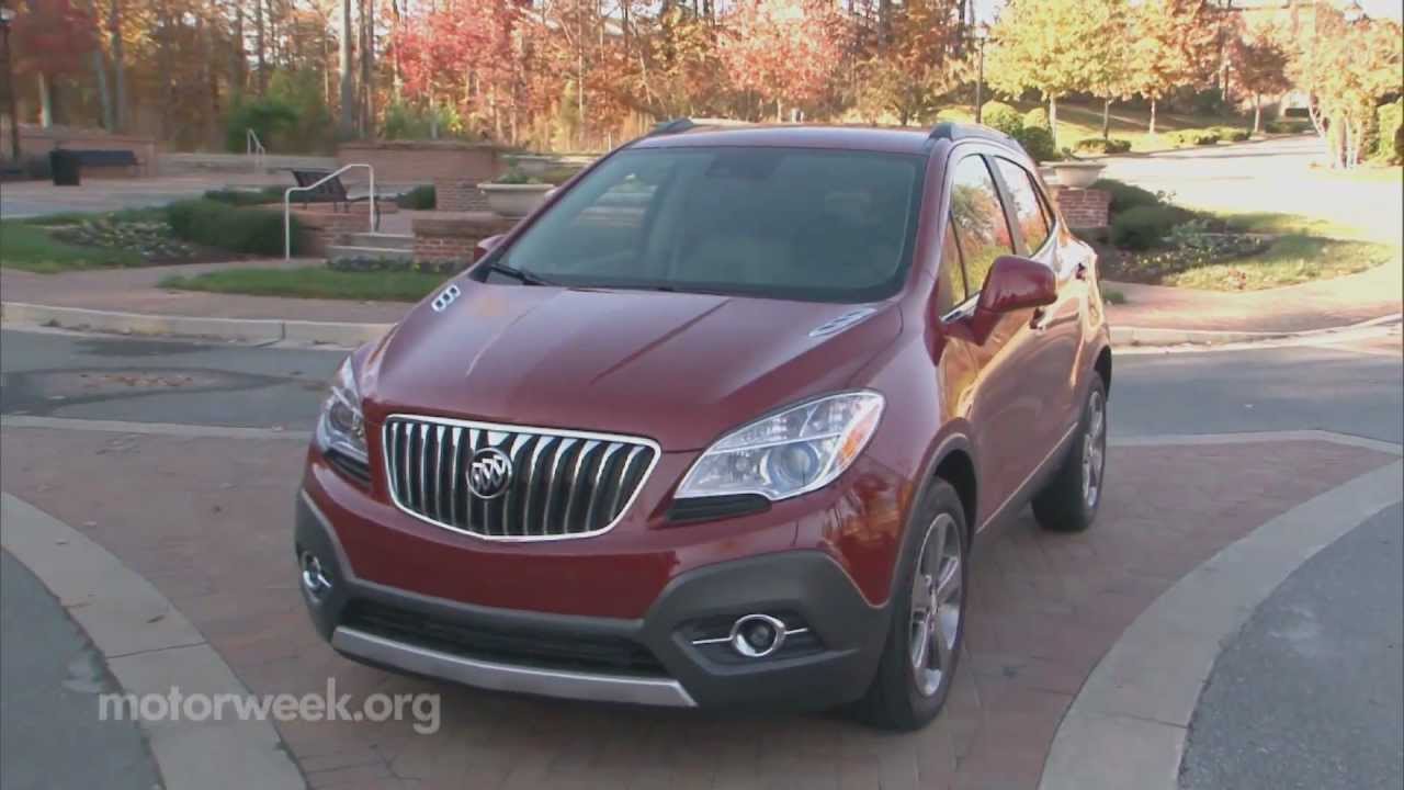 First Impressions: 2013 Buick Encore
