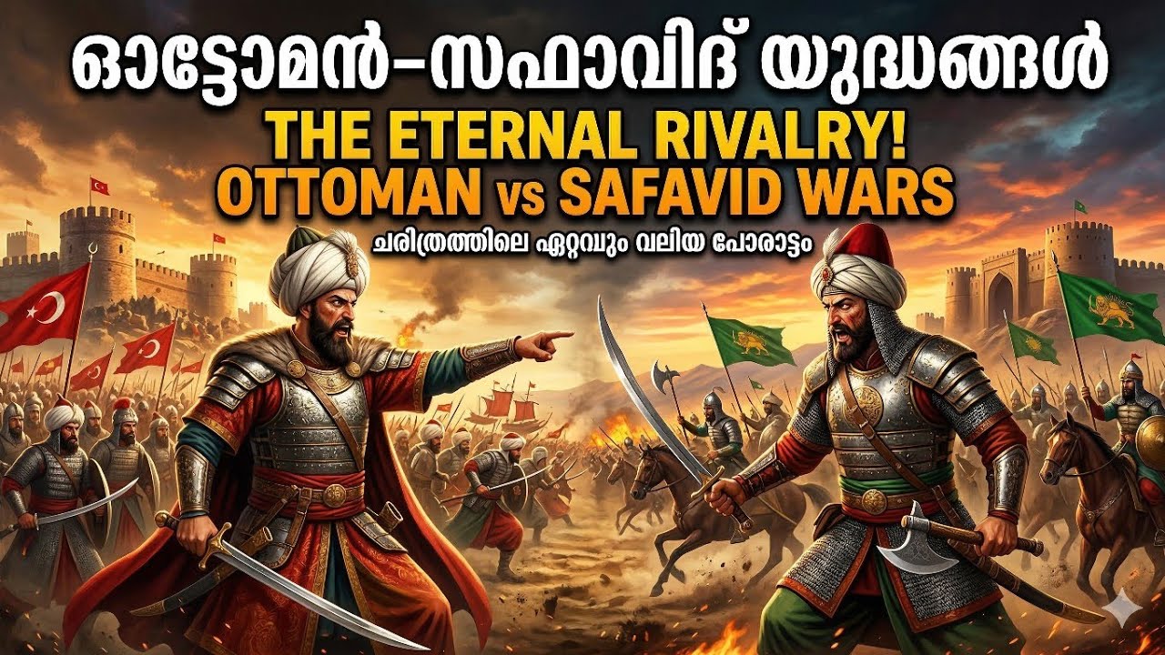 ഓട്ടോമൻ–സഫാവിദ് യുദ്ധങ്ങൾ | Ottoman–Safavid Wars Explained