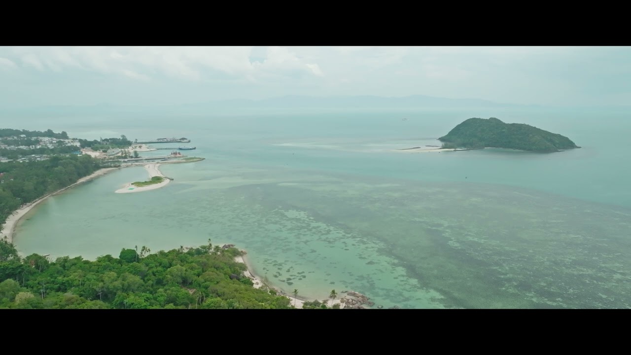 Koh Phangan Drone 4K