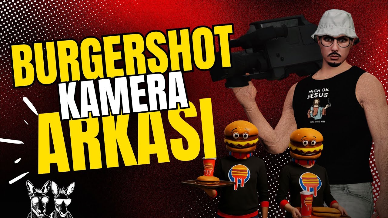 EightbornV NEXT I BURGER SHOT REKLAM FİLMİ KAMERA ARKASI I BURGERLER ÇILDIRMIŞ OLMALI!