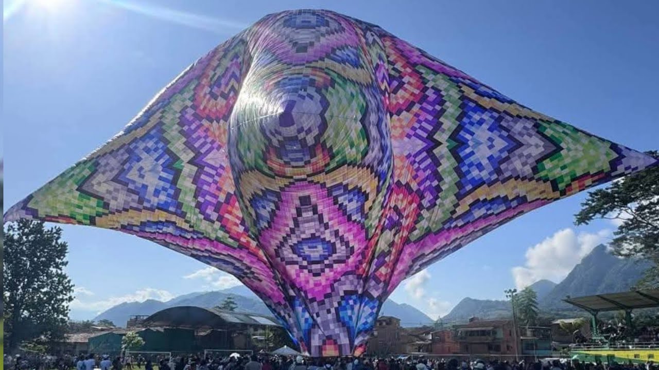 BALÃO ESTRELA 70M - TURMA CICLA - COLÔMBIA 