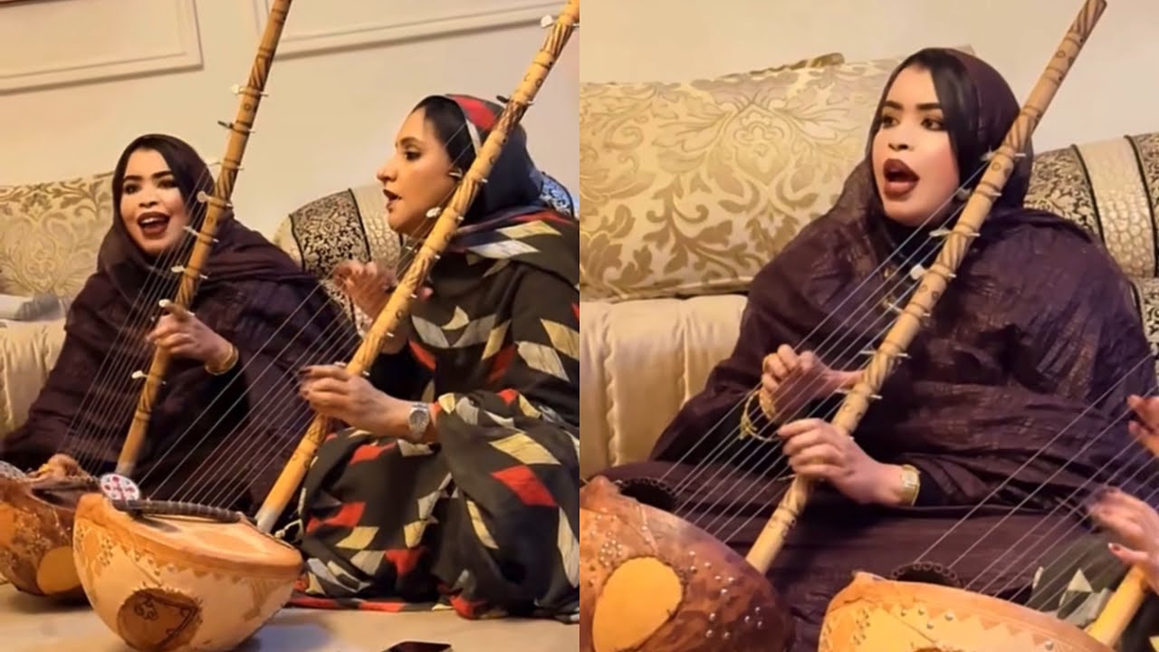 كرمي منت سيداتي تغني شورها الجديد فسهرة في منزلها في كاز
