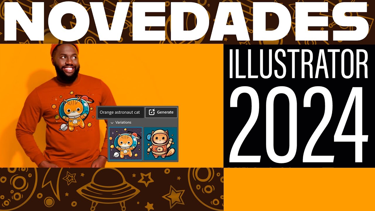 ​🔥​✨​LO NUEVO DE ILLUSTRATOR  2024  - ! INTELIGENCIA ARTIFICIAL Y MUCHO MÁS!!⭐​🔥