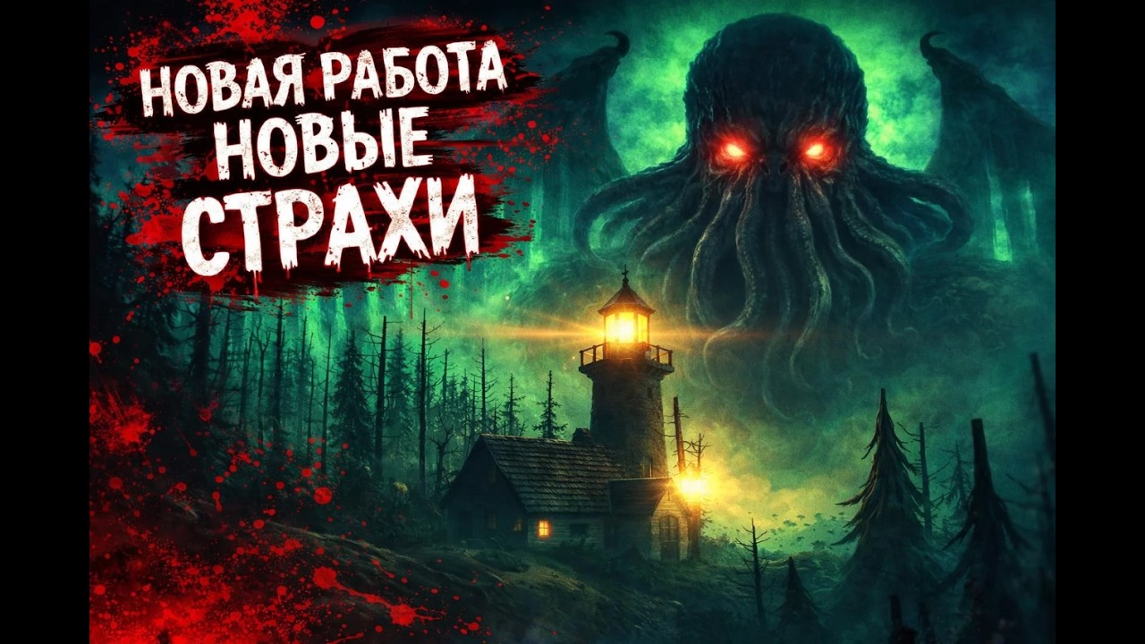 Новая работа новые страхи ► Static Dread: The Lighthouse ► Прохождение #1