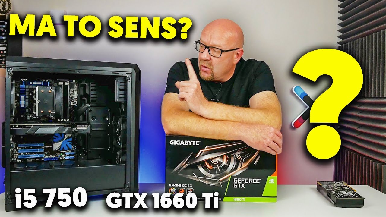 PROCESOR ZA  30 ZŁOTYCH   + GTX 1660 Ti  / Test w Fortnite / CS GO / PUBG / BF 5