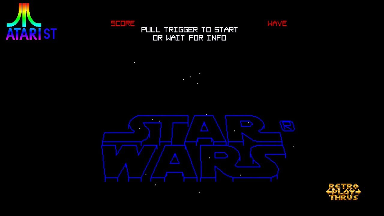 Star Wars - Atari ST [045] PlayThru
