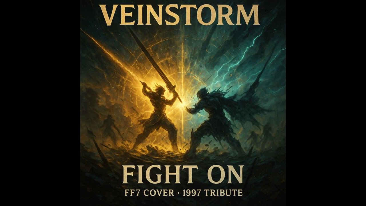 Fight On - Final Fantasy VII - Metal Cover - VEINSTORM