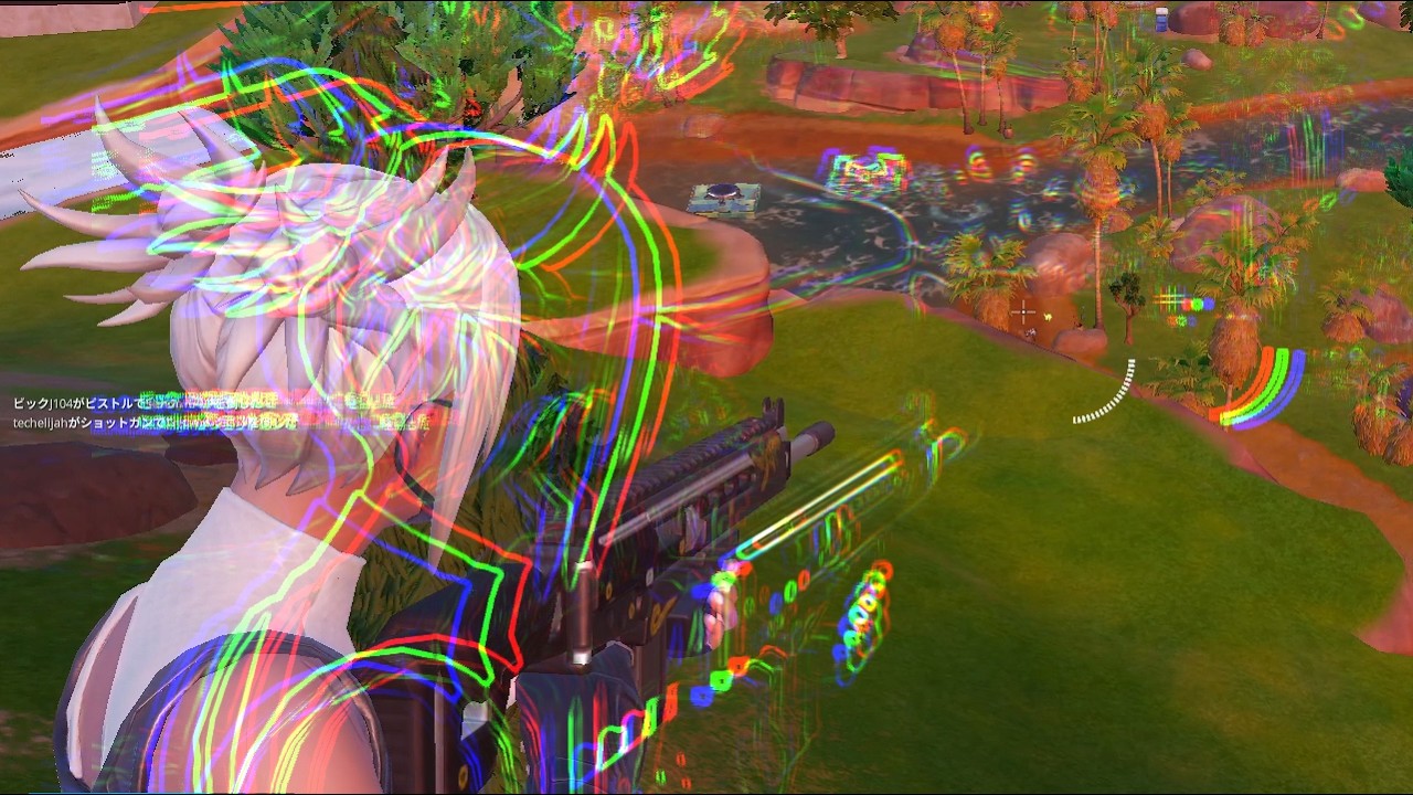久々にフォーナイトやったら最後の終盤びっくーん