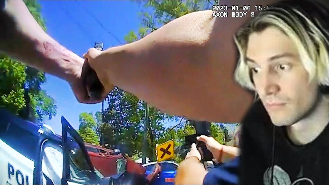 Rookie Cop Gets Crushed by High-Speed PIT | xQc Reacts