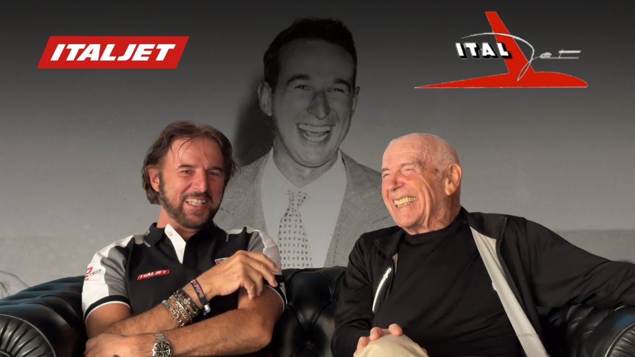 The History of Leopoldo Tartarini: Massimo Tartarini and Martin Weinapple Share the Italjet Story