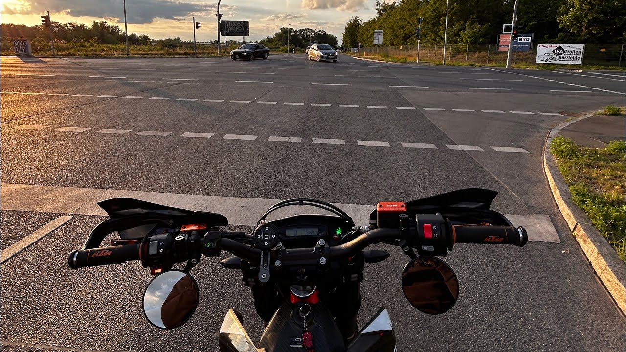 Ktm Smcr 690| RAW Sound| No Wind|