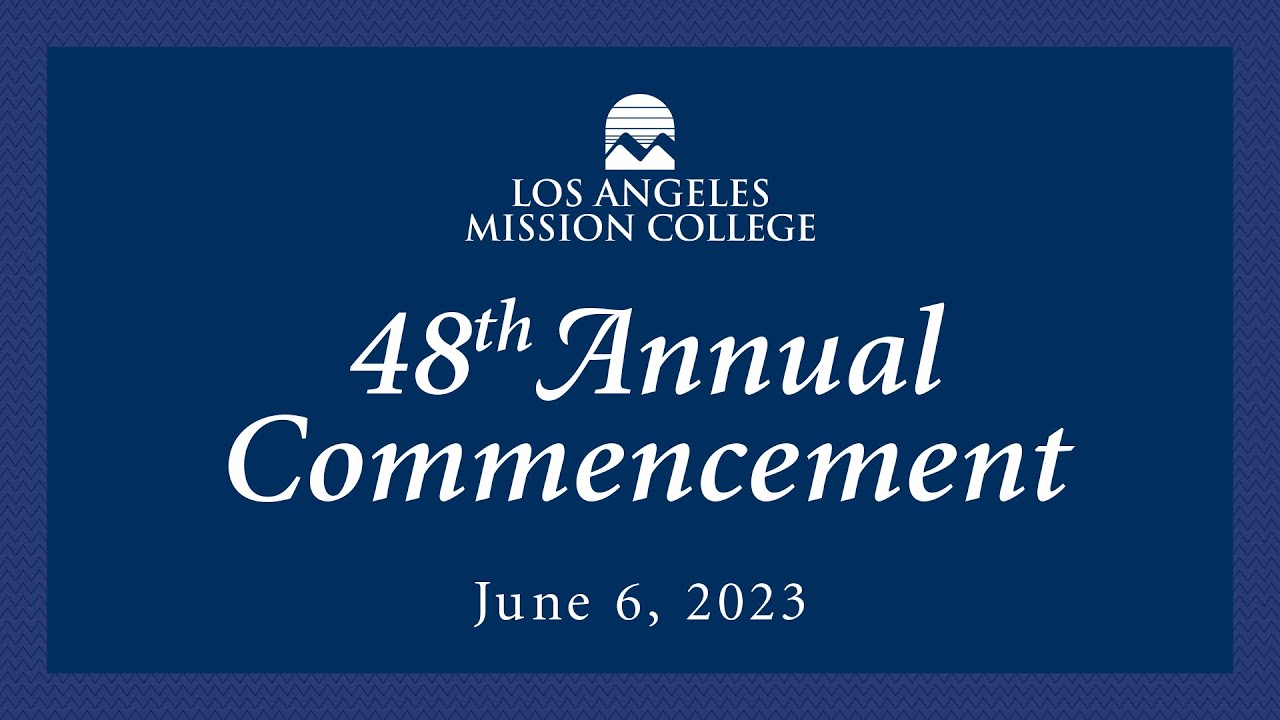 Commencement for the Class of 2023