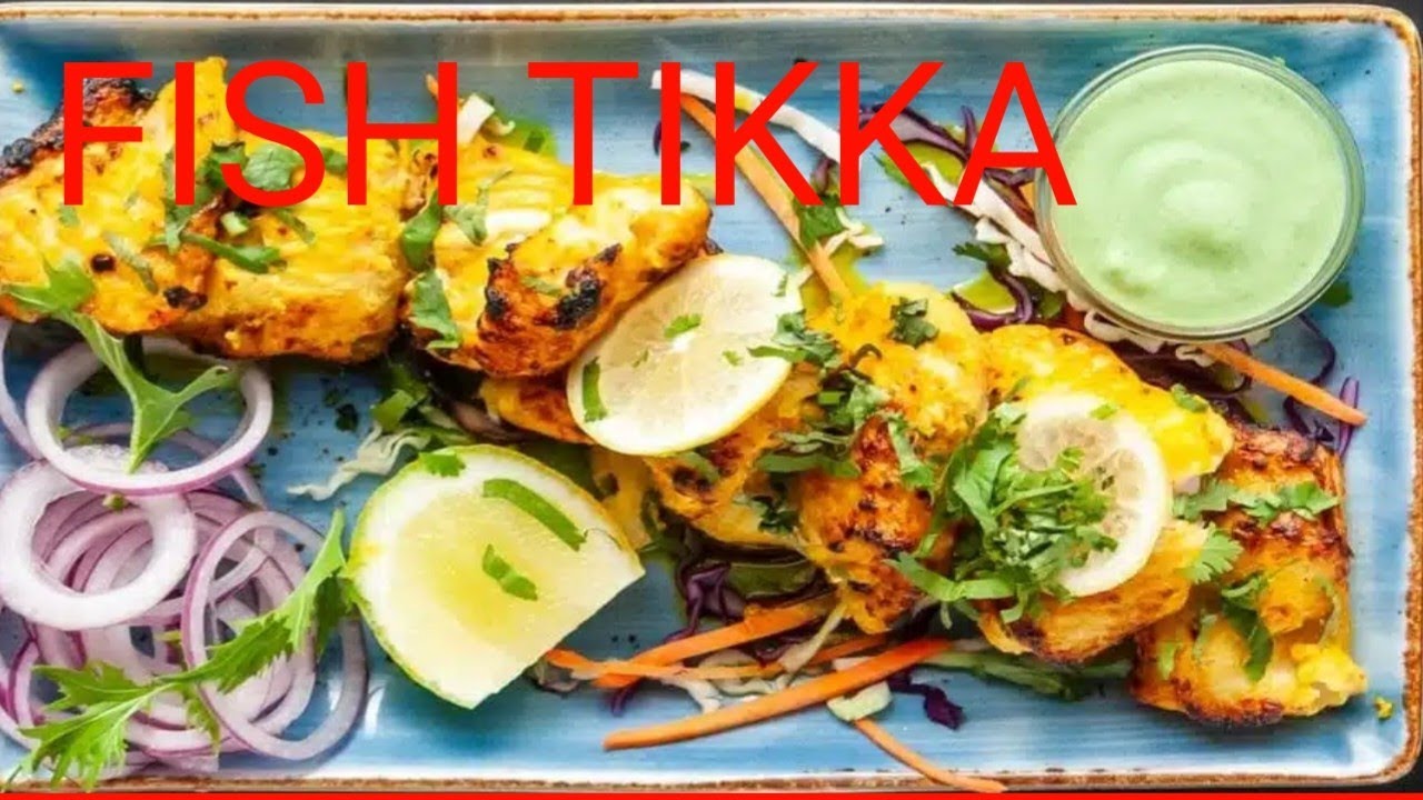 Mahi Fish Tikka Recipe , Dhabe style। मछली की कबाब@ CHEF HANGLA KITCHEN 