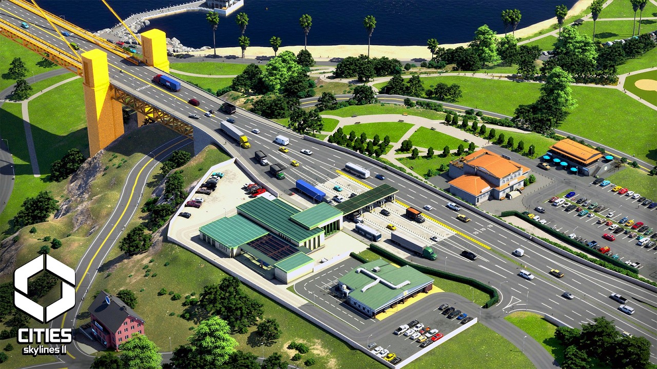 I Built the Most BEAUTIFUL City Entrance. But There&rsquo;s a Cost... | Cities Skylines 2 | MM23