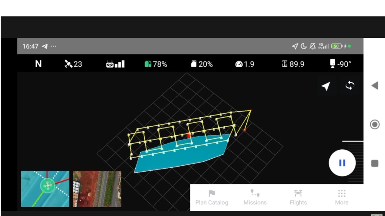 DJI Mini 2: Teste de Mapeamento. Aprovado