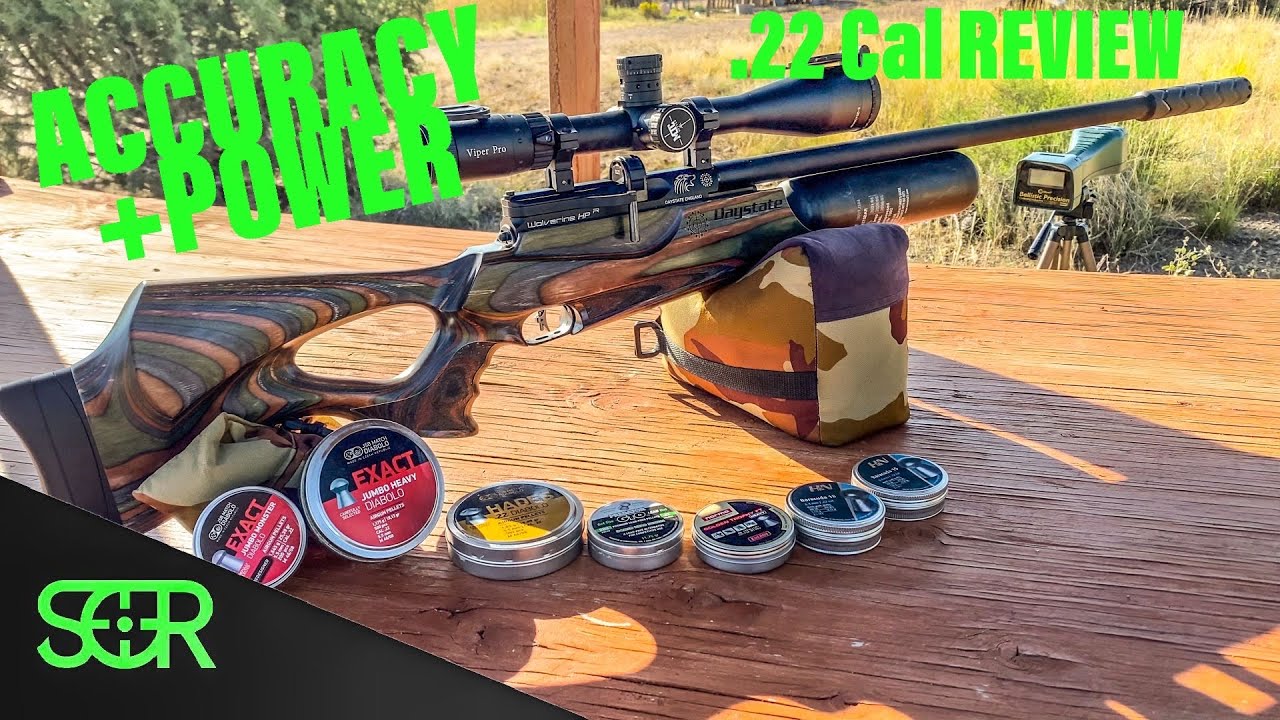 Daystate Wolverine HPR .22 REVIEW - Powerful & Accurate, what else do you need?!￼
