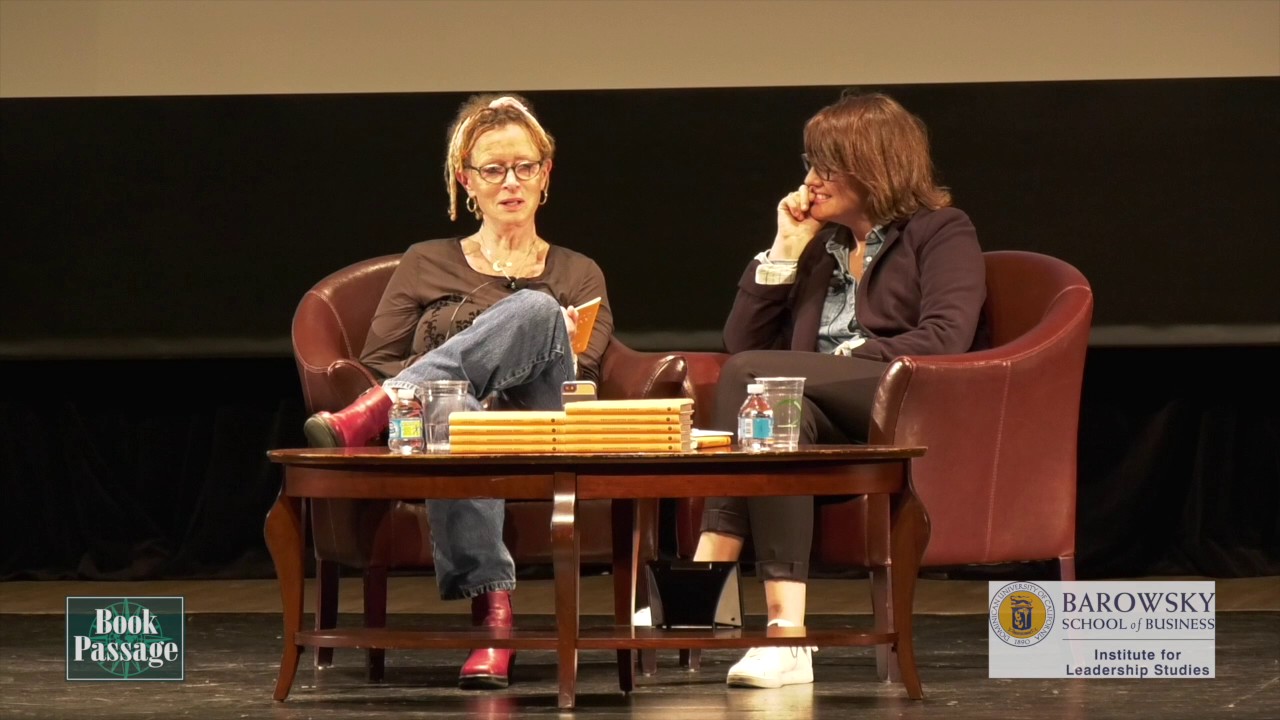 Anne Lamott in conversation with Kelly Corrigan - Short Clip