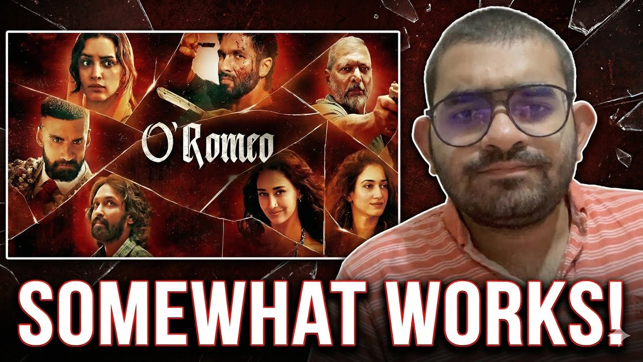 O’ ROMEO review | Shahid, Tripti, Avinash, Nana, Tamannah 