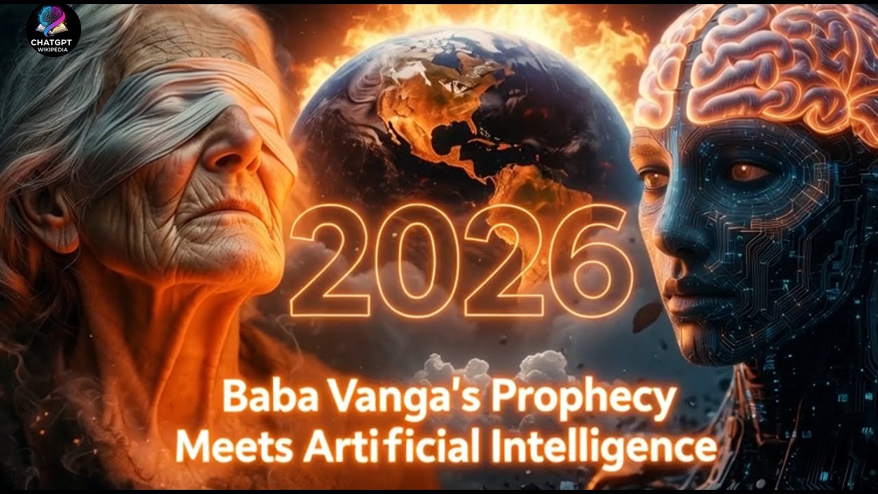 2026 год: Пророчество Бабы Ванги встречается с искусственным интеллектом