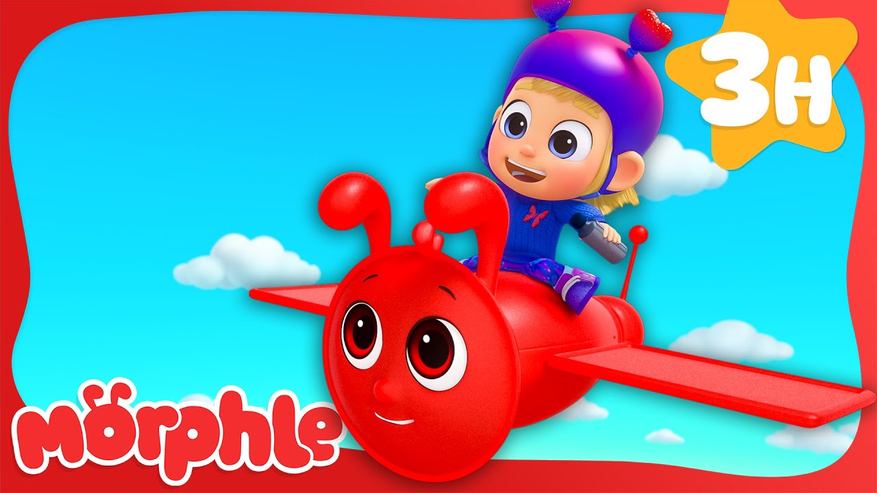 A-MILA Earhart Flys Solo! 🚁| @MorphleKids Cartoons | Animated Stories for Kids