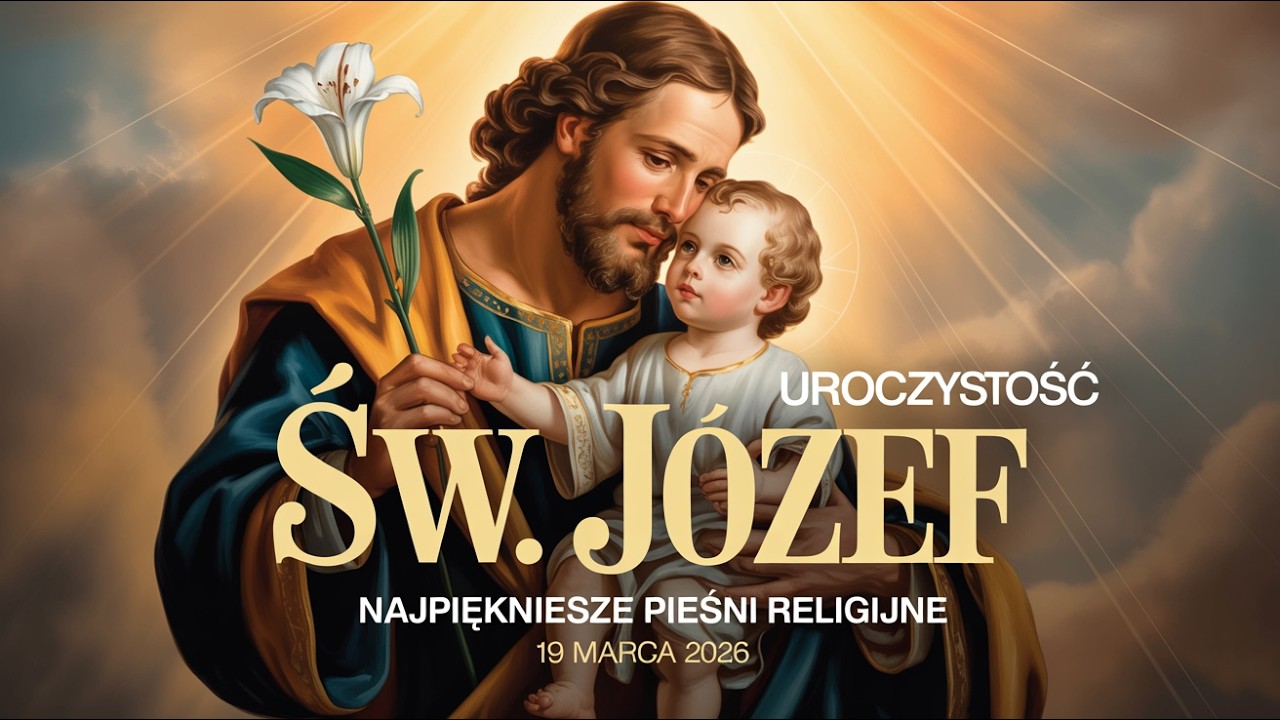 Najpiękniejsze Pieśni Religijne | Uroczystość św. Józefa 19 marca 2026
