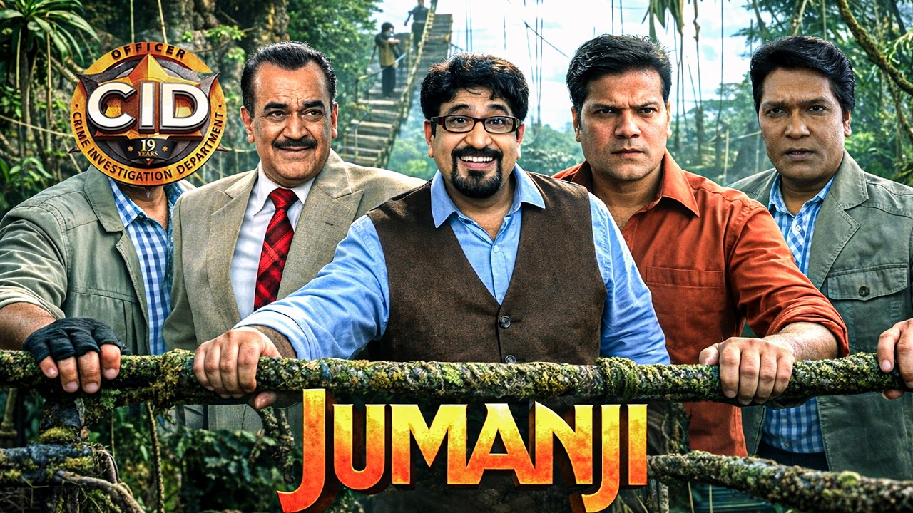 खतरनाक Jumanji गेम में फंसी CID टीम | Mystery Case | CID Full Episode