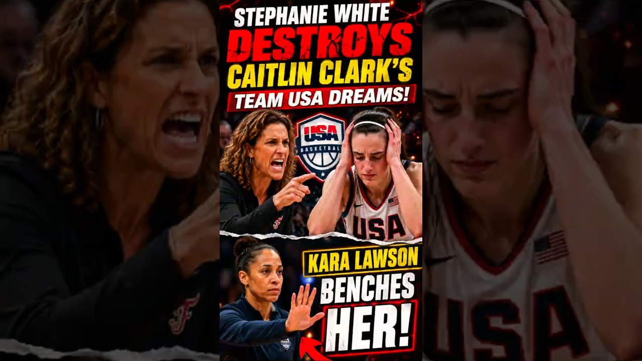 Stephanie White DESTROYS Caitlin Clark&rsquo;s USA Dreams! #caitlinclark