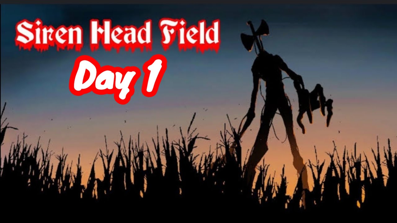 Siren Head field: Day 1 Full Gameplay.