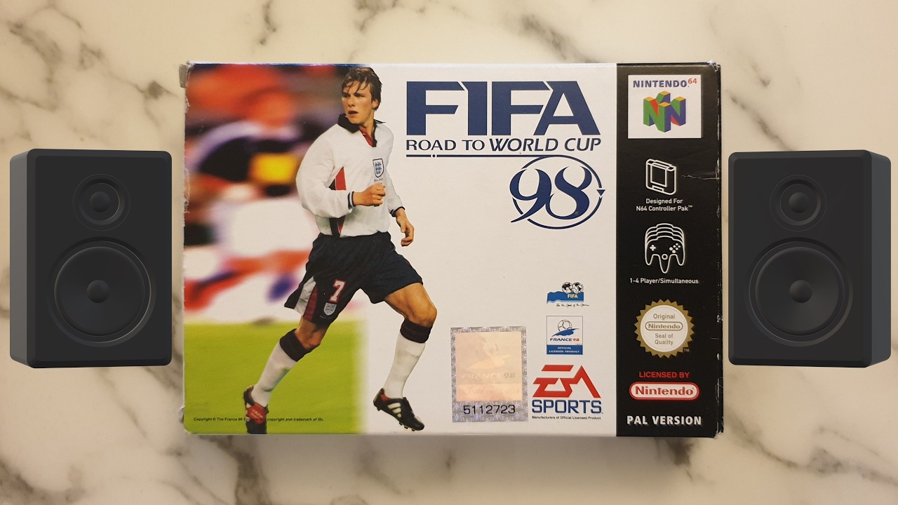 Video/Computer Game Music 1805 | Fifa 98 Road To World Cup-Track Menu 1 | N64