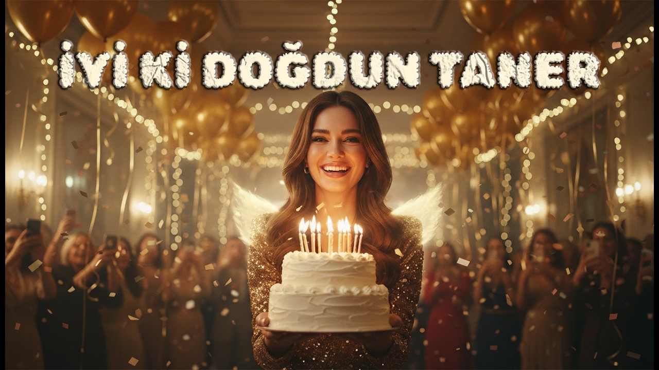 Doğum Günün Kutlu Olsun Taner - İsme Özel İyi Ki Doğdun Şarkıları