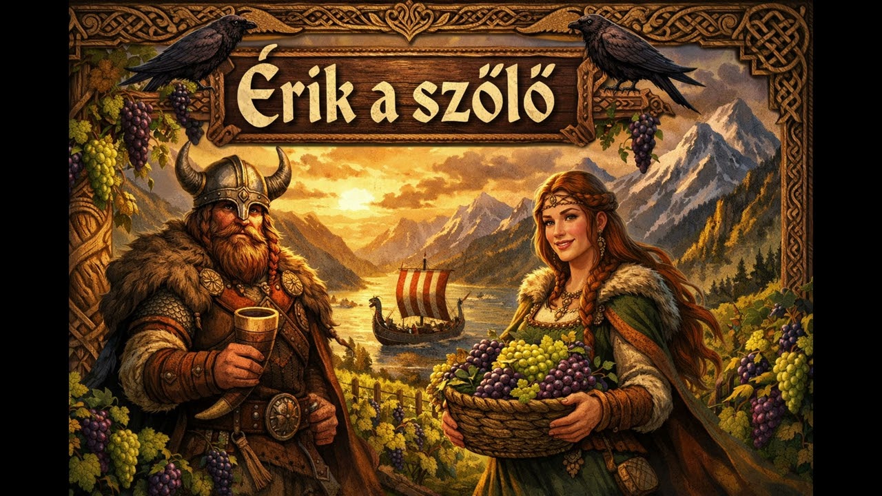 Érik a szőlő (Viking stílusban)