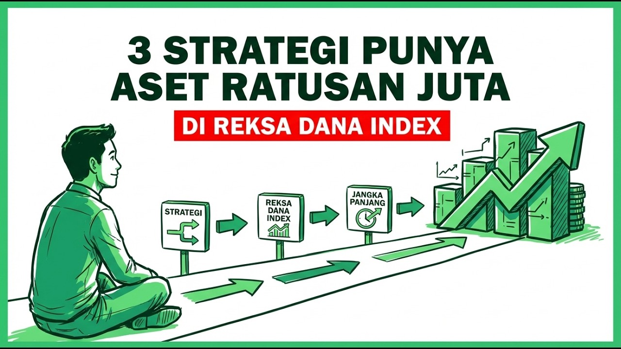 PUNYA ASET RATUSAN JUTA TANPA ANALISIS RUMIT : 3 STRATEGI 