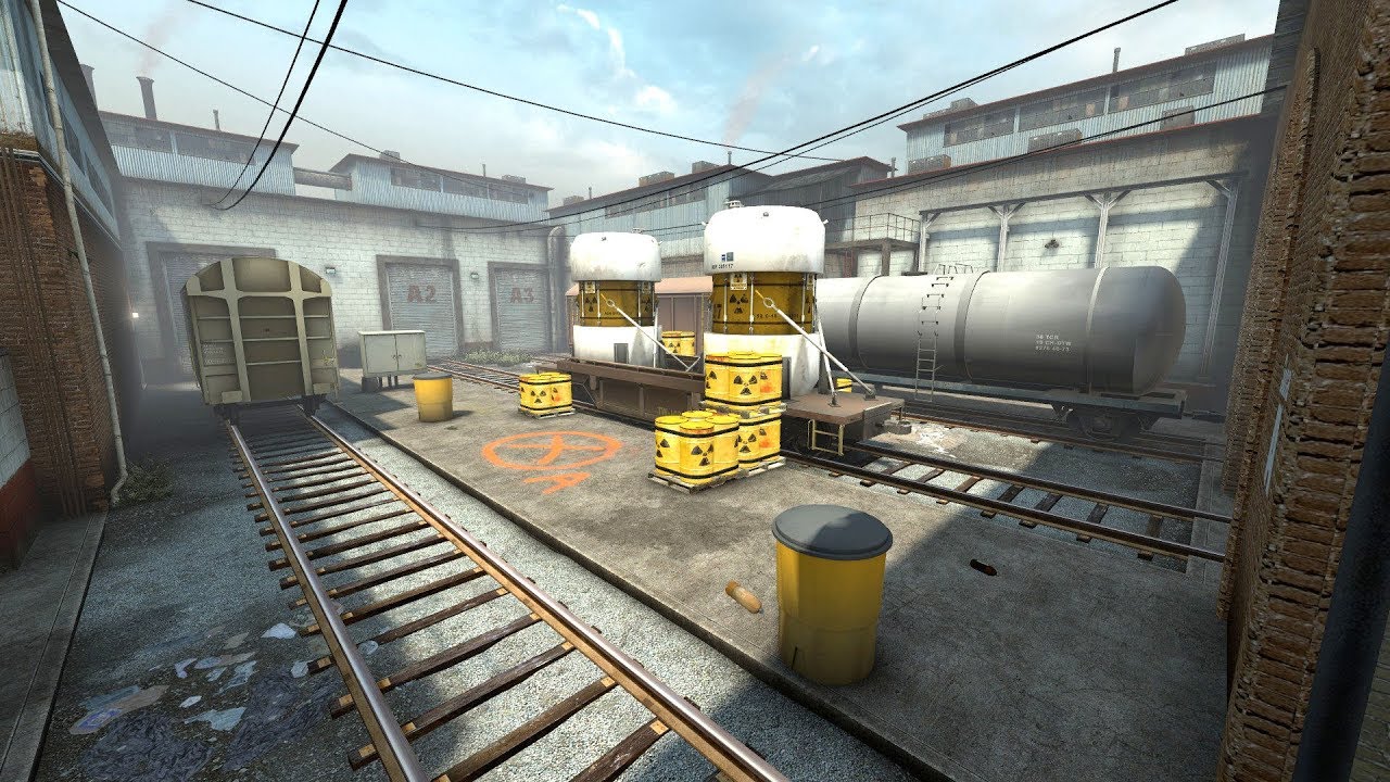 Counter-Strike: Global Offensive \ Xbox One X Gameplay - Train & Inferno