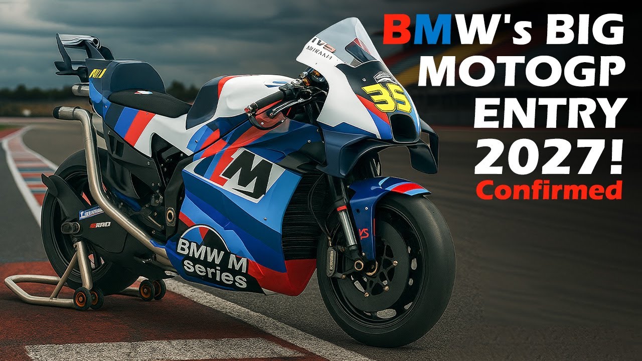 BMW’s MotoGP Entry Confirmed | Using Suzuki’s Data? |Toprak Returning to BMW in 2027?