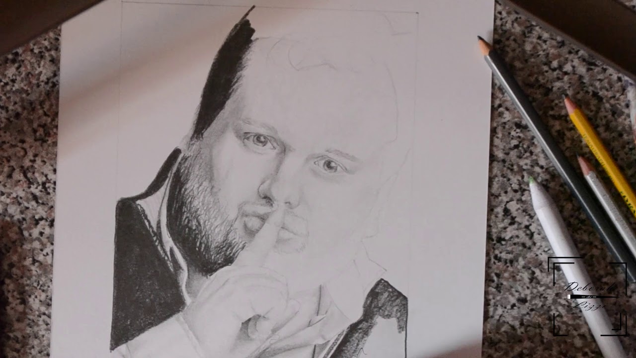 DAVID RUBINO SPEED DRAWING