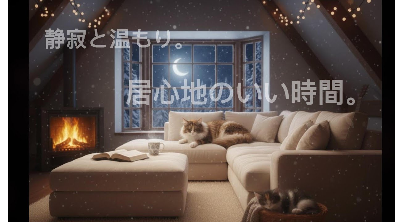 【夜の癒しBGM】静かな時間に、思考を止めて。｜ Empty Mind – Calm Flow Lofi ☁️🧘
