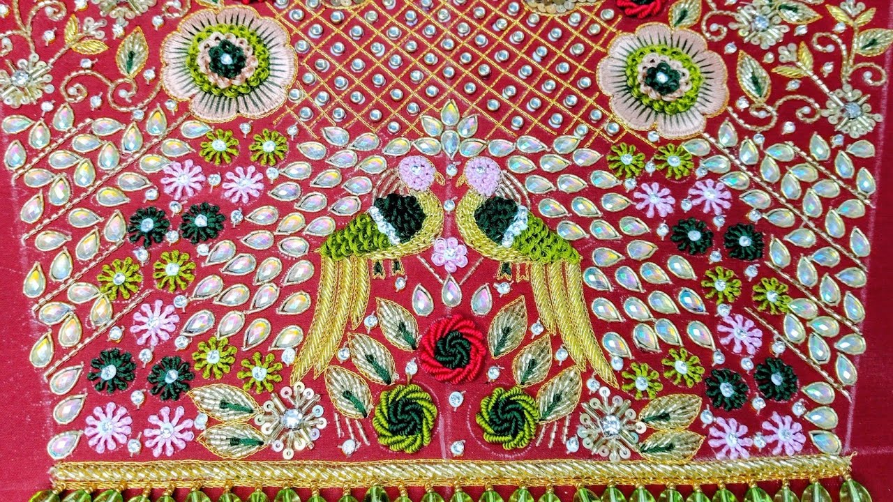 🔥Maggam work blouse designs glasses brides in 2025❤️|latest Maggam work blouse designs 🙏