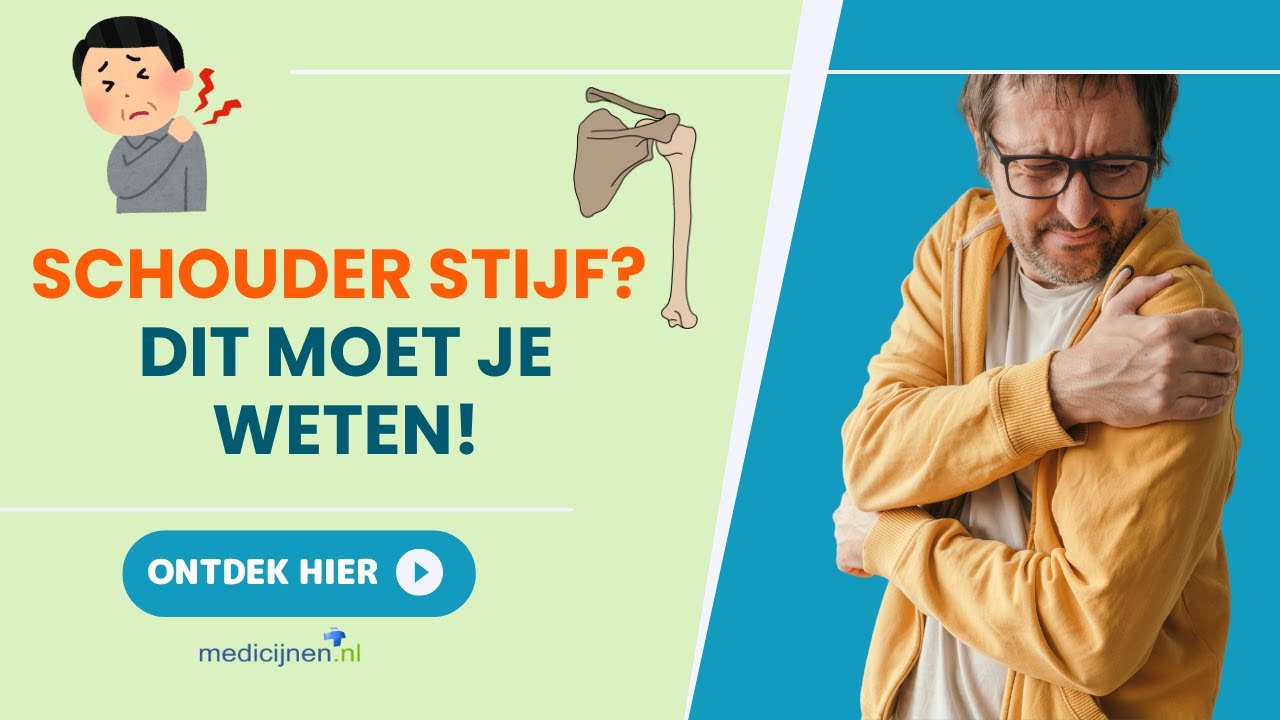 Wat is een Frozen Shoulder? Symptomen, Oorzaken & Behandeling uitgelegd!