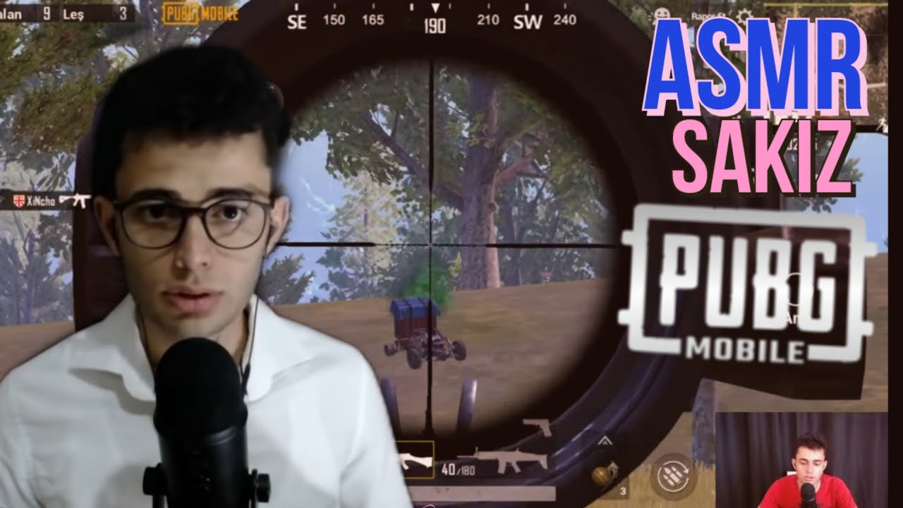 Sakızlı PUBG Mobile ASMR Türkçe | Rahatlatıcı ASMR | Türkçe ASMR | Oyun ASMR |  Enomen