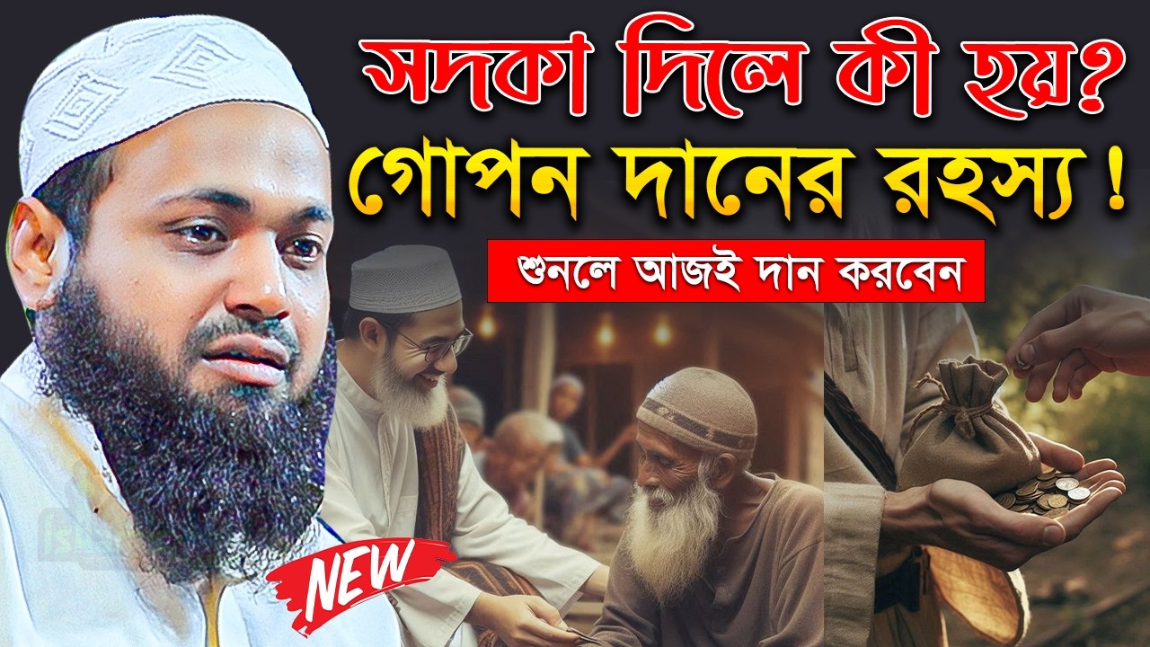 দান করার ফজিলত মুফতি আরিফ বিন হাবিব এর ওয়াজ Mufti Arif Bin Habib Waz নতুন ওয়াজ ২০২৬